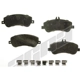 Purchase Top-Quality Front Disc Pads by AGNA BRAKES - PXD1406A pa2
