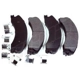 Purchase Top-Quality Front Disc Pads by AGNA BRAKES - PXD1411 pa3