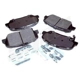 Purchase Top-Quality Front Disc Pads by AGNA BRAKES - PXD1413 pa1