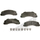 Purchase Top-Quality Front Disc Pads by AGNA BRAKES - PXD1414 pa1