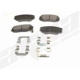 Purchase Top-Quality Front Disc Pads by AGNA BRAKES - PXD1421 pa2