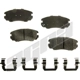 Purchase Top-Quality Front Disc Pads by AGNA BRAKES - PXD1421 pa3