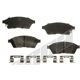 Purchase Top-Quality Front Disc Pads by AGNA BRAKES - PXD1422 pa1