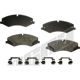 Purchase Top-Quality Front Disc Pads by AGNA BRAKES - PXD1425 pa2