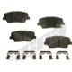 Purchase Top-Quality Front Disc Pads by AGNA BRAKES - PXD1432 pa1