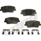 Purchase Top-Quality Front Disc Pads by AGNA BRAKES - PXD1432 pa2