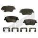 Purchase Top-Quality Front Disc Pads by AGNA BRAKES - PXD1444 pa1