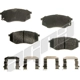 Purchase Top-Quality Front Disc Pads by AGNA BRAKES - PXD1447 pa1