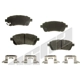 Purchase Top-Quality Front Disc Pads by AGNA BRAKES - PXD1454A pa1