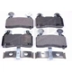 Purchase Top-Quality Front Disc Pads by AGNA BRAKES - PXD1474 pa2