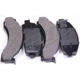 Purchase Top-Quality Front Disc Pads by AGNA BRAKES - PXD149 pa1