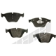 Purchase Top-Quality Front Disc Pads by AGNA BRAKES - PXD1505 pa1