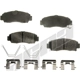 Purchase Top-Quality Front Disc Pads by AGNA BRAKES - PXD1506 pa1