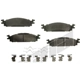 Purchase Top-Quality Front Disc Pads by AGNA BRAKES - PXD1508 pa1