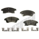 Purchase Top-Quality Front Disc Pads by AGNA BRAKES - PXD1522 pa1