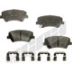 Purchase Top-Quality Front Disc Pads by AGNA BRAKES - PXD1543 pa2