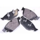 Purchase Top-Quality Front Disc Pads by AGNA BRAKES - PXD1546 pa2