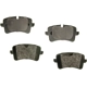 Purchase Top-Quality Front Disc Pads by AGNA BRAKES - PXD1547A pa1