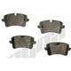 Purchase Top-Quality Front Disc Pads by AGNA BRAKES - PXD1547A pa2