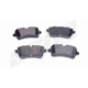 Purchase Top-Quality Front Disc Pads by AGNA BRAKES - PXD1547A pa3