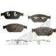 Purchase Top-Quality Front Disc Pads by AGNA BRAKES - PXD1549 pa1