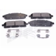 Purchase Top-Quality Front Disc Pads by AGNA BRAKES - PXD1552 pa1