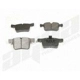 Purchase Top-Quality Front Disc Pads by AGNA BRAKES - PXD1561 pa3