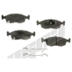 Purchase Top-Quality Front Disc Pads by AGNA BRAKES - PXD1568 pa1