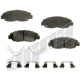 Purchase Top-Quality Front Disc Pads by AGNA BRAKES - PXD1578 pa1