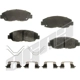 Purchase Top-Quality Front Disc Pads by AGNA BRAKES - PXD1578 pa2