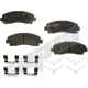 Purchase Top-Quality Front Disc Pads by AGNA BRAKES - PXD1584 pa1