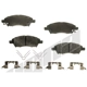 Purchase Top-Quality Front Disc Pads by AGNA BRAKES - PXD1592 pa1