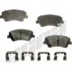 Purchase Top-Quality Front Disc Pads by AGNA BRAKES - PXD1595 pa2