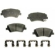 Purchase Top-Quality Front Disc Pads by AGNA BRAKES - PXD1595 pa3