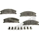 Purchase Top-Quality Front Disc Pads by AGNA BRAKES - PXD1611 pa1