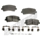 Purchase Top-Quality Front Disc Pads by AGNA BRAKES - PXD1623 pa2