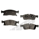 Purchase Top-Quality Front Disc Pads by AGNA BRAKES - PXD1629 pa1