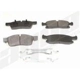 Purchase Top-Quality Front Disc Pads by AGNA BRAKES - PXD1629 pa2