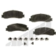 Purchase Top-Quality Front Disc Pads by AGNA BRAKES - PXD1631A pa1