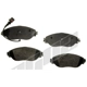 Purchase Top-Quality Front Disc Pads by AGNA BRAKES - PXD1633A pa2