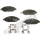 Purchase Top-Quality Front Disc Pads by AGNA BRAKES - PXD1649 pa1