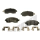 Purchase Top-Quality Plaquette de frein avant by AGNA BRAKES - PXD1650 pa1