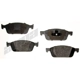 Purchase Top-Quality Front Disc Pads by AGNA BRAKES - PXD1668 pa1