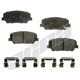 Purchase Top-Quality Front Disc Pads by AGNA BRAKES - PXD1675 pa1