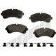 Purchase Top-Quality Front Disc Pads by AGNA BRAKES - PXD1699 pa1