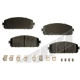 Purchase Top-Quality Front Disc Pads by AGNA BRAKES - PXD1709 pa1