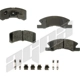 Purchase Top-Quality Front Disc Pads by AGNA BRAKES - PXD1731 pa2
