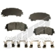 Purchase Top-Quality Front Disc Pads by AGNA BRAKES - PXD1736 pa1