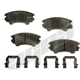 Purchase Top-Quality Front Disc Pads by AGNA BRAKES - PXD1745 pa1
