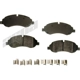 Purchase Top-Quality Front Disc Pads by AGNA BRAKES - PXD1774 pa2